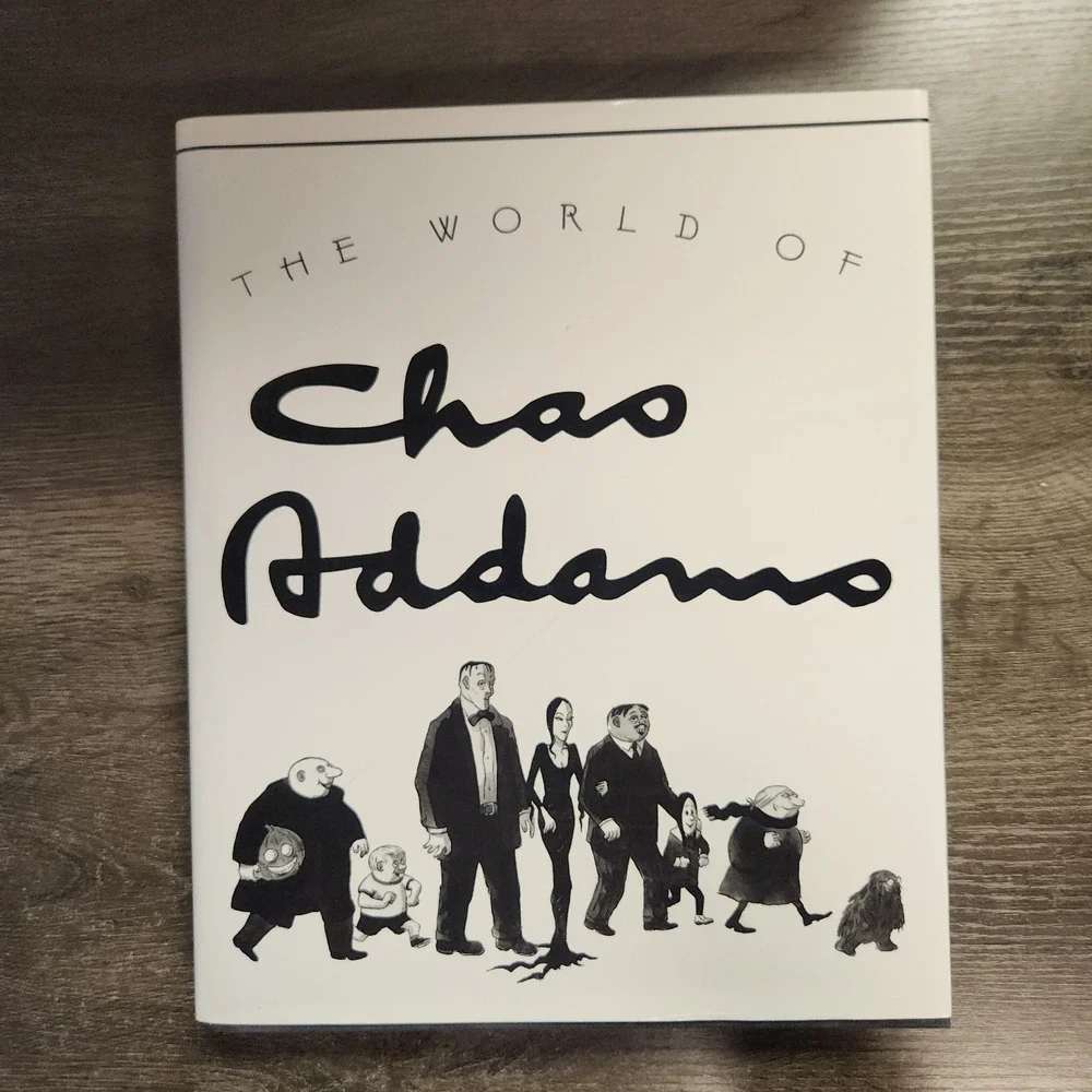 World of Charles Addams 1991 First Edition HC Addams Family Cartoon Art Book VGC